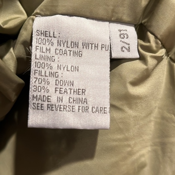 Vintage 1991 Swan Windproof Down Parka Jacket, size XL - Picture 3 of 12